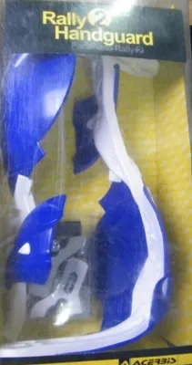 Image de Protège-mains Acerbis Rally 2 bleu