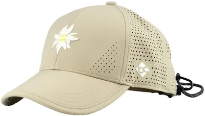 Bavarian Caps "Edelweiß Outdoor v2" mit Netzeinsatz in beige