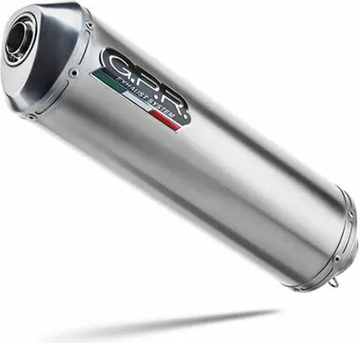 Productafbeelding van GPR slip-on uitlaatsysteem, goedgekeurd, roestvrij staal, voor Voge DS 800 Rally