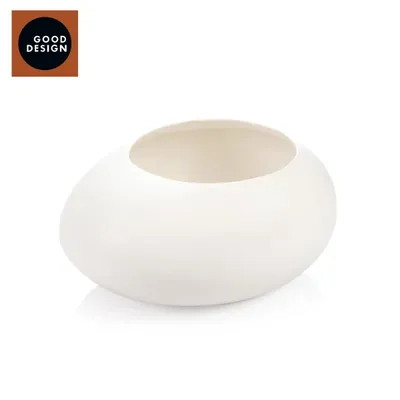 Obrázek produktu pro Tescoma Obal na velký květináč FANCY HOME Stones, bílá