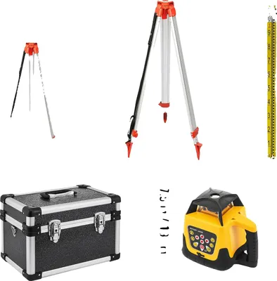 Obrázok produktu pre Rotačný laser, 360° skenovanie, samonivelačný, zelený lúč 1