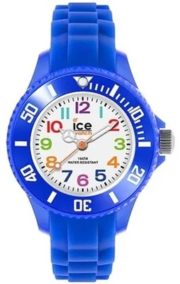 Productafbeelding van ICE-WATCH MN.BE.M.S.12 Ice-Mini Blauw kinderhorloge