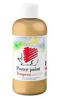 Obrázek produktu pro Temperová barva "Ježek", zlatá, 500 ml, ICO 7270146013