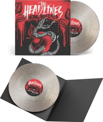 Obrázek produktu pro The Headlines: Homewrecker (Limited Indie Edition) (Ivory W/ Glitter Vinyl)