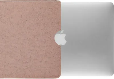 Immagine prodotto di Custodia per Apple MacBook Air 13,6" (M2) - Custodia protettiva in feltro realizzata a mano
