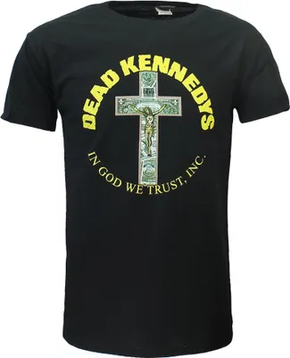 Obrázok produktu pre Tričko Dead Kennedys s motívom albumu „In God We Trust“ – S
