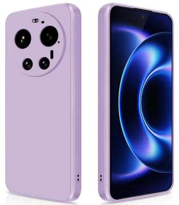Produktbild von Silikonhülle für das Xiaomi 17 Ultra mit Mikrofaser-Innenfutter
