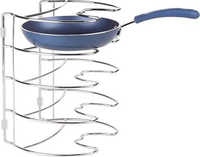 Obrázek produktu pro Organizér do kuchyňské police, nerezová ocel, stříbrný, 50 cm