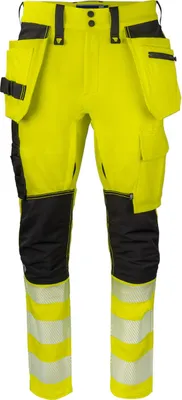 Produktbild von Projob 6527 ARBEITSHOSE 37,5&trade TECHNOLOGIE EN ISO 20471 KLASSE 2