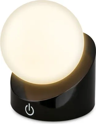 Produktbild von Mini LED Tischlampe kabellos IP54 Tischleuchte Akku Aussen/Innen Dimmbar Touch