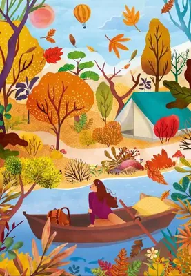 Immagine prodotto di Pieces & Peace - Puzzle "Colori d'autunno" - 1000 pezzi