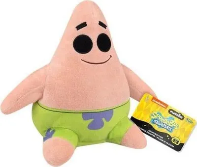 Image de Figurka Pluszowa Patrick z Bajki SpongeBob SquarePants 25-lecie 18 cm Funko