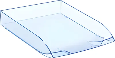 Obrázok produktu pre Cep 1014720741 Zásobník na listy - A4/C4, modro-transparentný