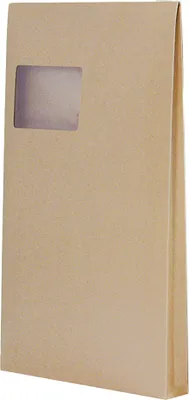 Produktbild von Soennecken Faltentasche 2070 C4 130g mF hk natronbraun 25 St./Pack.
