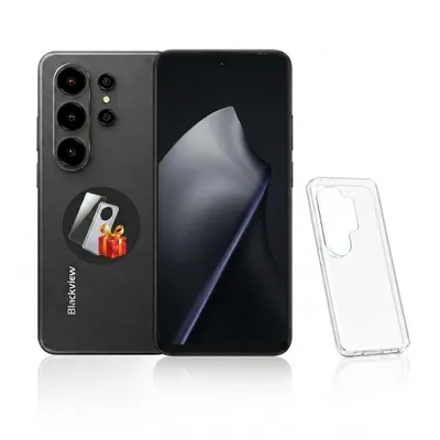 Zdjęcie produktu dla Smartfon Blackview WAVE 10 bez umowy, system Android 16, 32+128 GB, dwie karty SIM, częstotliwość odświeżania 120 Hz, ekran 6,88", aparat 32 MP, zdjęcia na żywo, bateria 5000 mAh, Face ID, Wi-Fi 5G, system Doke OS 5.0
