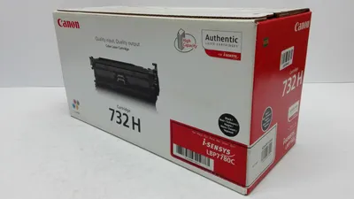 Zdjęcie produktu dla Canon CRG 732 H, 12000 stron(y), Czarny, 1 szt.