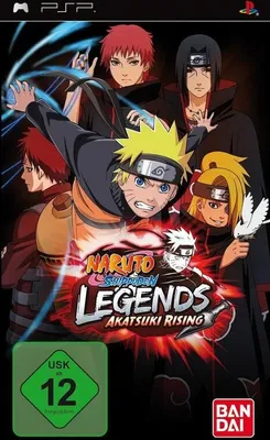 Produktbild von Naruto Shippuden Legends: Akatsui Rising