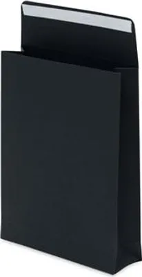 Obrázek produktu pro Kartonová obálka Wysylkowa 130 x 170 x 40 mm černá 220 g 10 ks