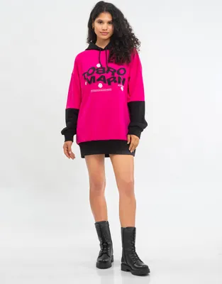 Produktbild von Tom Barron Freizeitanzug WOMEN OVERSIZE FIT TUNIC SWEATSHIRT
