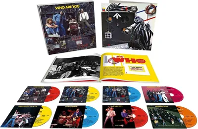 Obrázek produktu pro The Who: Who Are You (remastered) (Limited Super Deluxe Edition) (Boxset)