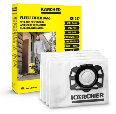 Produktbild von Kärcher Vliesfilterbeutel KFI 357