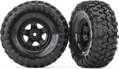 Productafbeelding van Traxxas Wiel 1,9 inch, velg TRX-4 Sport, banden Canyon Trail (set van 2)