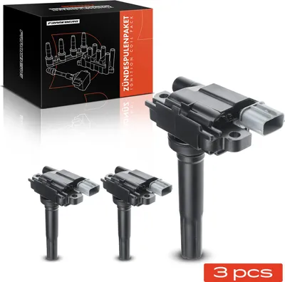 Obrázek produktu pro Frankberg 3x zapalovací modul zapalovací cívka pro Fiat Subaru Suzuki 1.3L 1.5L 1.6L