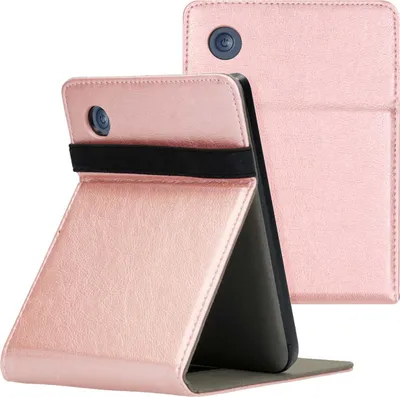 Productafbeelding van imoshion Stand Flipcase voor de Kobo Clara 2E / Tolino Shine 4 - Rosé Goud