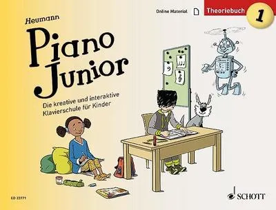 Obrázok produktu pre Piano Junior: Theoriebuch 1