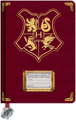 Image de Blue Sky Studios - Notatnik Harry Potter Hogwarts A5 Premium