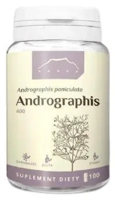 Productafbeelding van Nanga Andrographis, 400 mg, 100 capsules