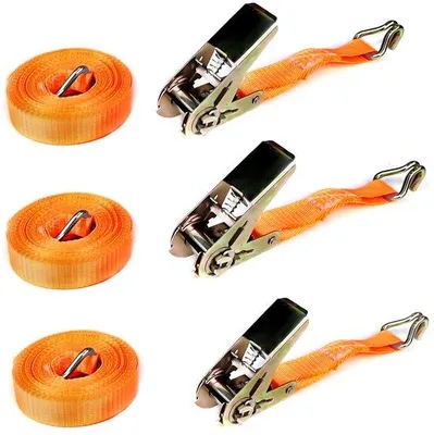 Immagine prodotto di Cinghia di trazione in corda 6 m arancione 25 mm