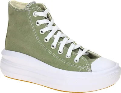 Produktbild von Converse CHUCK TAYLOR ALL STAR Damenschuhe - Hi cut Sneaker grün NEU