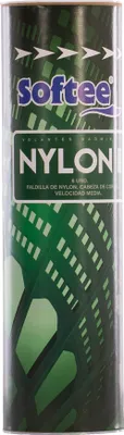 Produktbild von Softee Nylon Ii Badminton Federball 6 Einheiten Amarillo ÚNICA