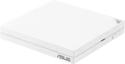 Zdjęcie produktu dla ASUS RT-AX57 Go, Wi-Fi 6 (802.11ax), Dual-band (2.4 GHz/5 GHz), Przewodowa sieć LAN, Biały, Przenośny router