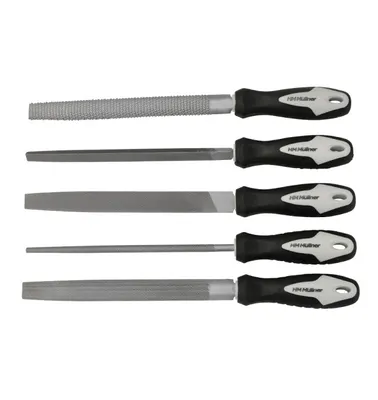 Produktbild von HM Müllner Werkstattfeilen-Set, 5-tlg., FS5