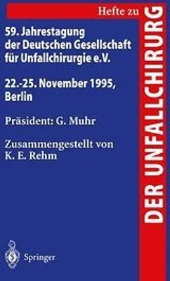 Obrázek produktu pro 59. Jahrestagung der Deutschen Gesellschaft für Unfallchirurgie e.V.