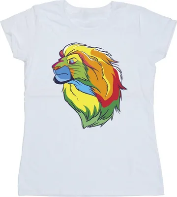 Produktbild von Disney - "The Lion King" T-Shirt für Damen BI25243 (XXL) (Weiß)