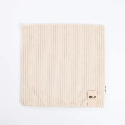 Produktbild von HOME DELUXE Cord Kissenbezug LILO - Creme I Kissenhülle Kissenüberzug Bezug für Kissen