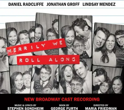 Image de Nouvelle distribution à Broadway - Merrily We Roll Along (2 LP)