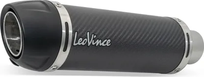Produktbild von LeoVince GP Corsa Evo Carbon Slip-On Auspuff für HONDA NX 500