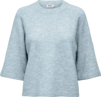Image de Only Simoni Pull-over 3/4 en maille Femme