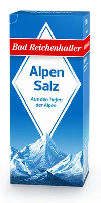 Zdjęcie produktu dla Sól alpejska Bad Reichenhall 500g