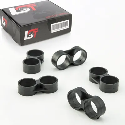 Produktbild von 5x Ringhalterung Endstück Verschluss PE-Rohr Schlauch Bewässerungssystem 20mm