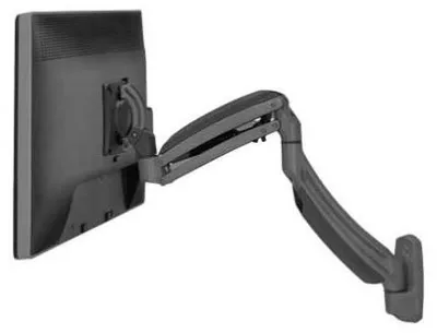 Produktbild von Chief K1W120B, 11,3 kg, 25,4 cm (10 Zoll), 76,2 cm (30 Zoll), 75 x 75 mm, 100 x 100 mm, Schwarz