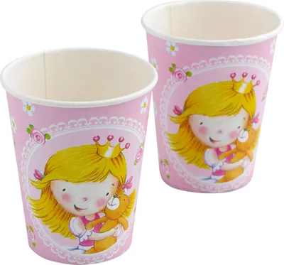 Produktbild von Pappbecher Sweet little Princess