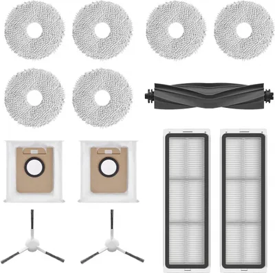 Produktbild von Dreame 20010100000323, Zubehör-Set, Staubsaugerroboter, Schwarz, Grau, Hellgrau, Dreame, Bot L10s Ultra, 260 mm