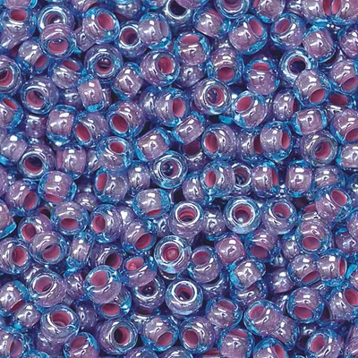 Produktbild von Rocailles 2,5 mm violett VE=5x20g