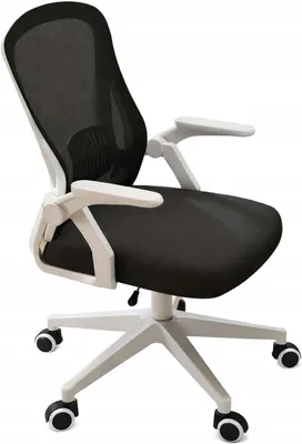 Produktbild von Kinderstuhl Ergonomischer Bürostuhl mit verstellbaren Armlehnen, Lordosenstütze, Schaukelstuhl, drehbarer Netzstuhl