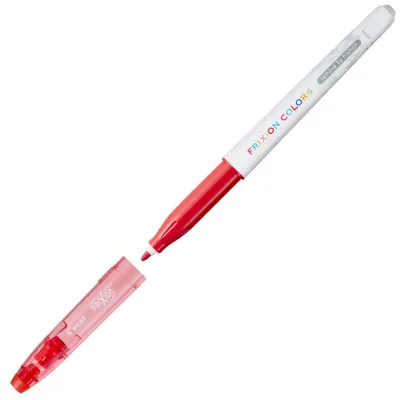 Obrázek produktu pro Pilot FriXion Colors, Střední, 1 barva/barev, Červená, Kuličkový hrot, Vlákno, 2,5 mm